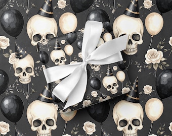 Papel de regalo divertido para el 50.º cumpleaños para regalos para ella.