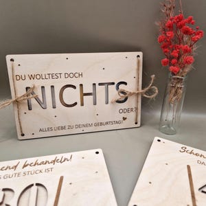 Karte für Geldgeschenke zum Geburtstag Geldkarte personalisierbar Geburtstagsgeschenk Geschenkidee Finanzspritze Geldregen