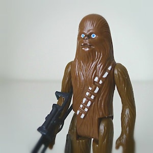 Chewbacca kenner 1977 outlet