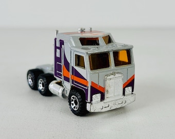 Die-cast Promotions Vintage 1:64 Scale Tractor Trailer - Etsy