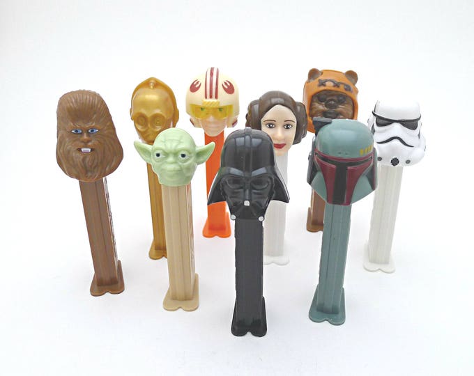 ewok pez dispenser