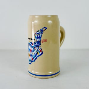 Vintage Oktoberfest Munich Germany 1 Liter Beer Stein, 1993 Rastal Bavarian Commemorative Souvenir Stoneware Mug, Beer Lover Gifts