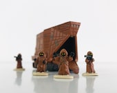 ミニチュア スターウォーズ ジャワ サンドクローラー ダイキャスト