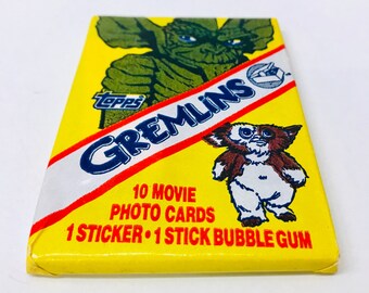 1984 Panini Gremlins Choose Any 5 Stickers from the list 