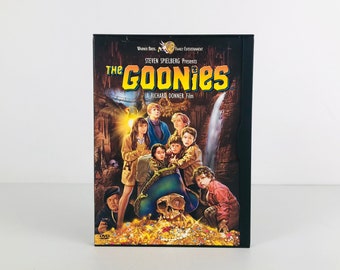 Original 1980s The Goonies Movie on DVD, 1985 Classic Adventure Movie, 80s Kid Gifts, Chunk, Sloth, Baby Ruth, Pirate Treasure