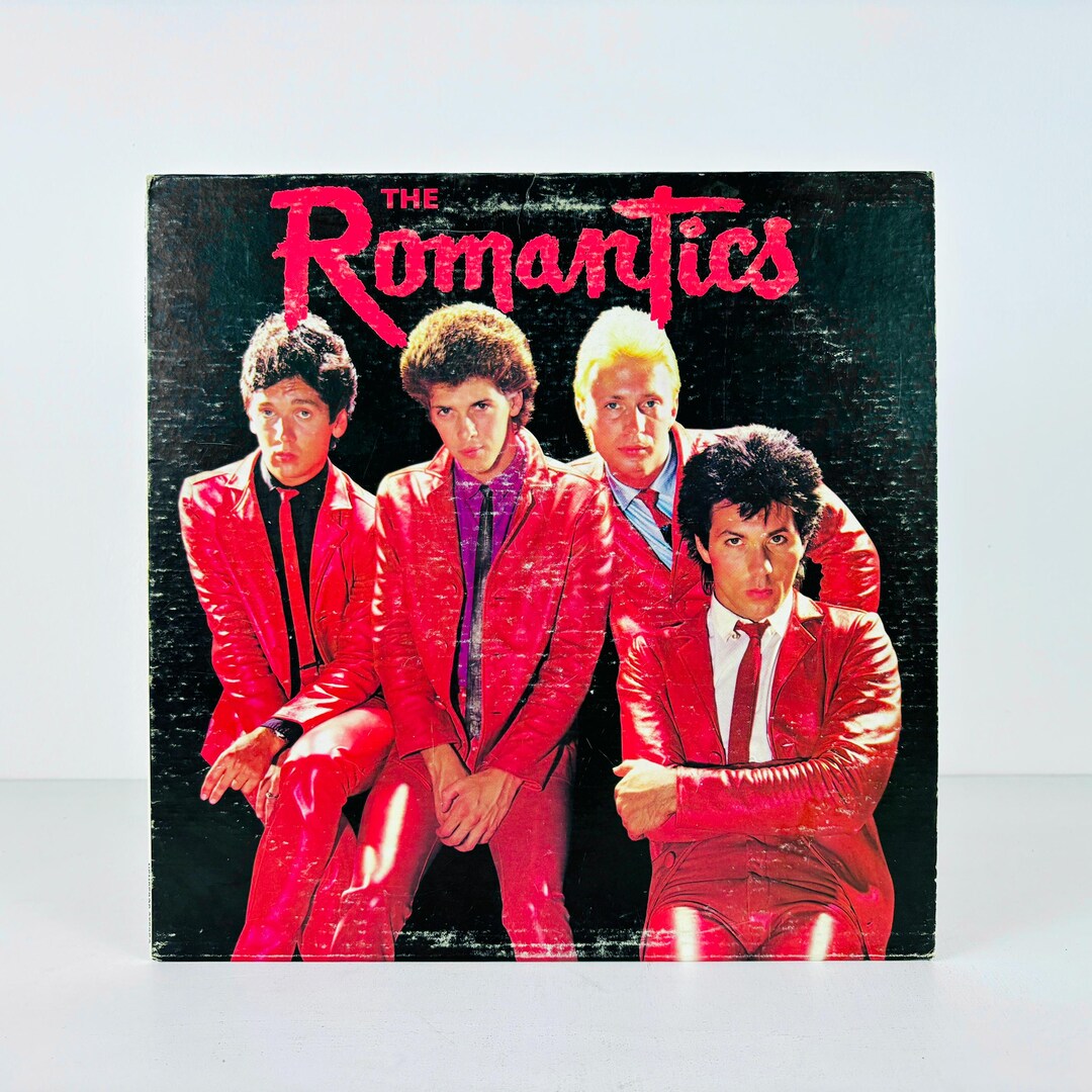The Romsntics 1980 the Romantics Self Titled Debut Album Vinyl Record, What I Like ...