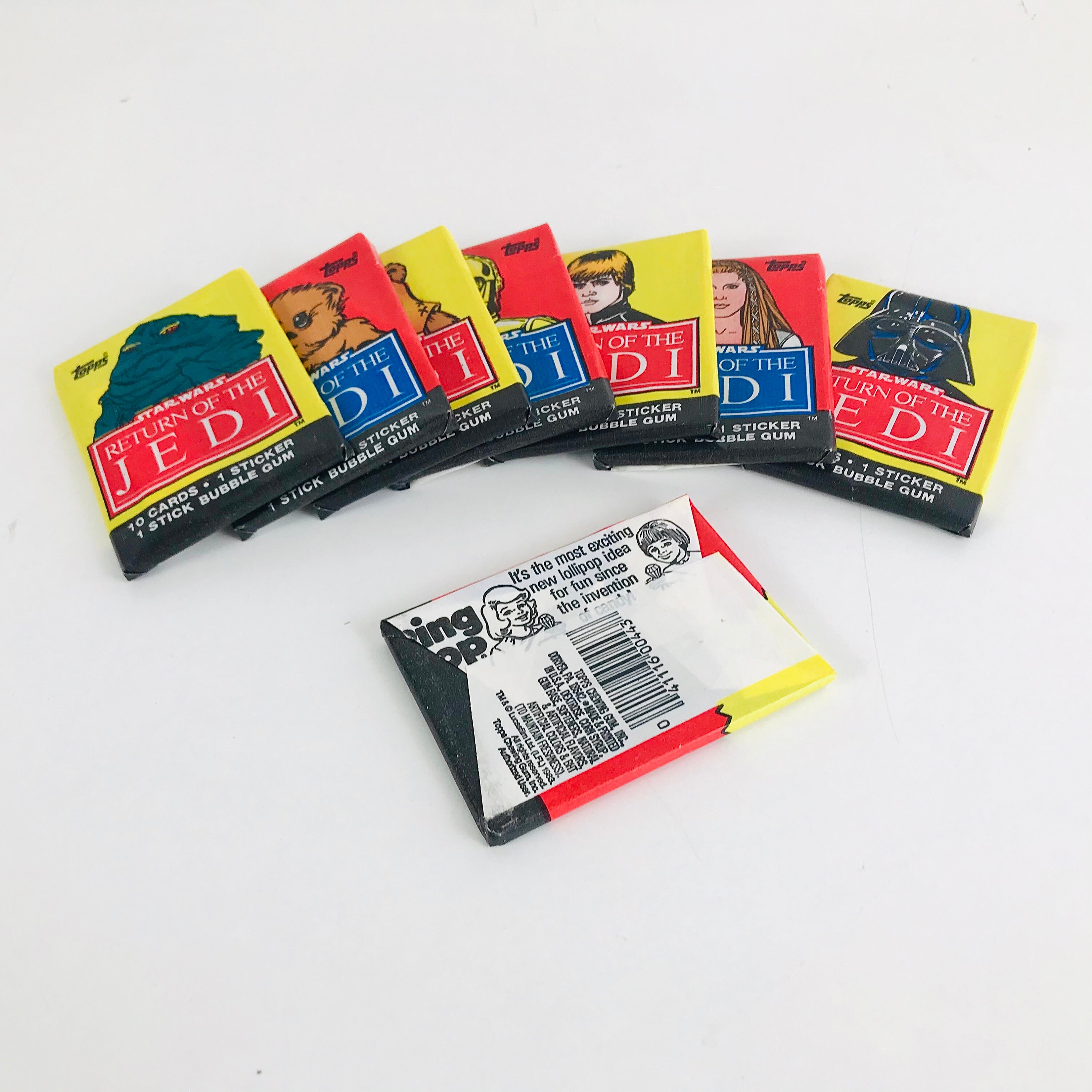 1983年 Topps スターウォーズ ジェダイの帰還 未開封