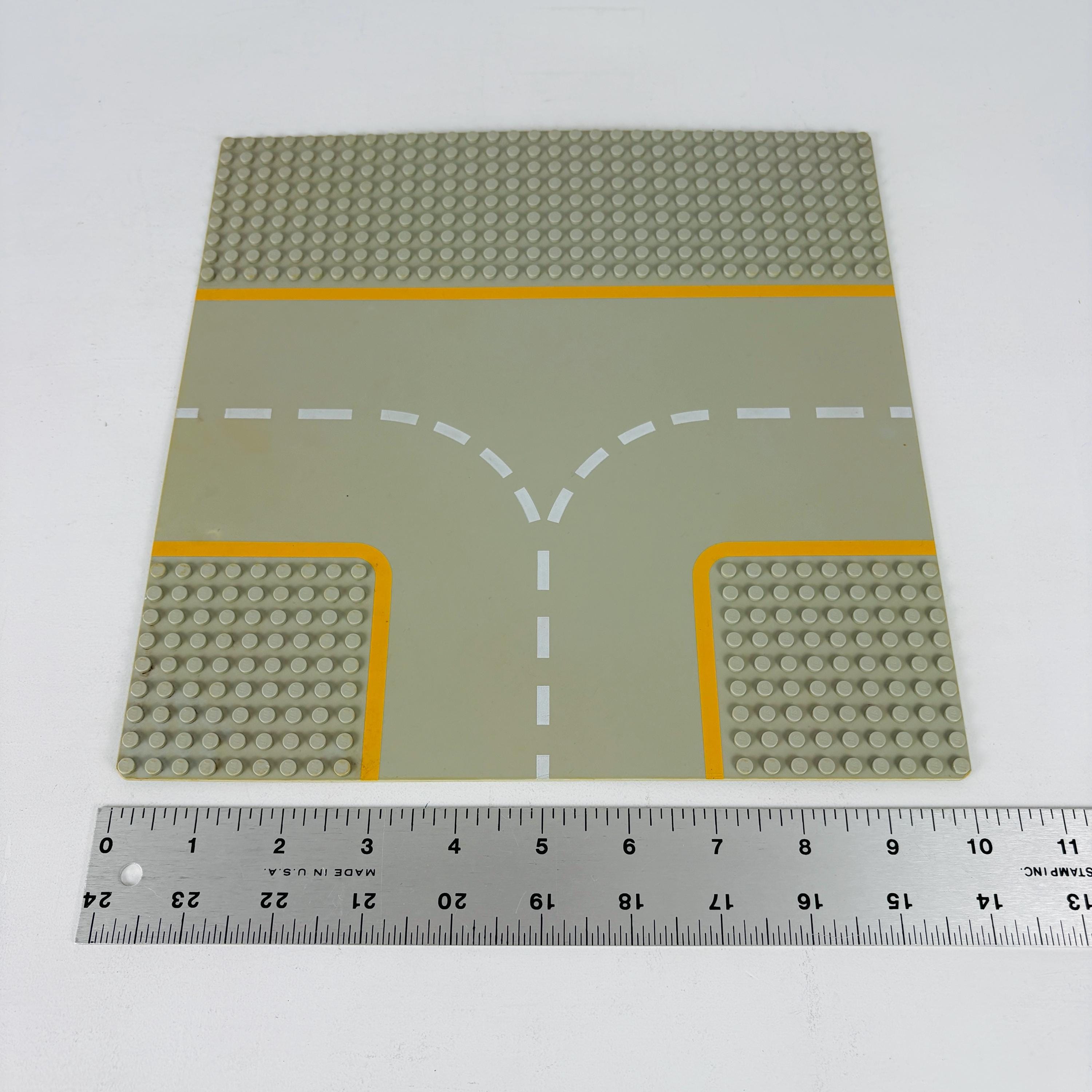 1980s Lego Road System Highway Road Plate, 10
