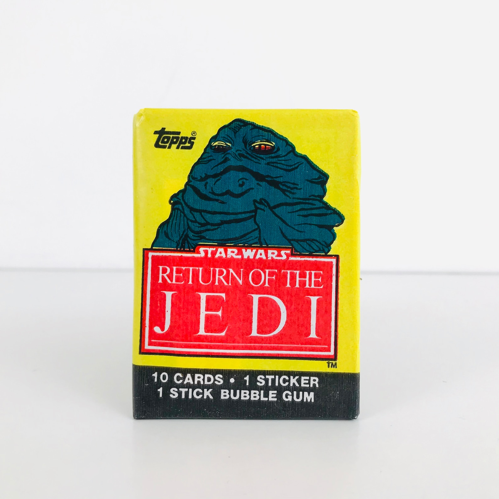 return of the jedi card set