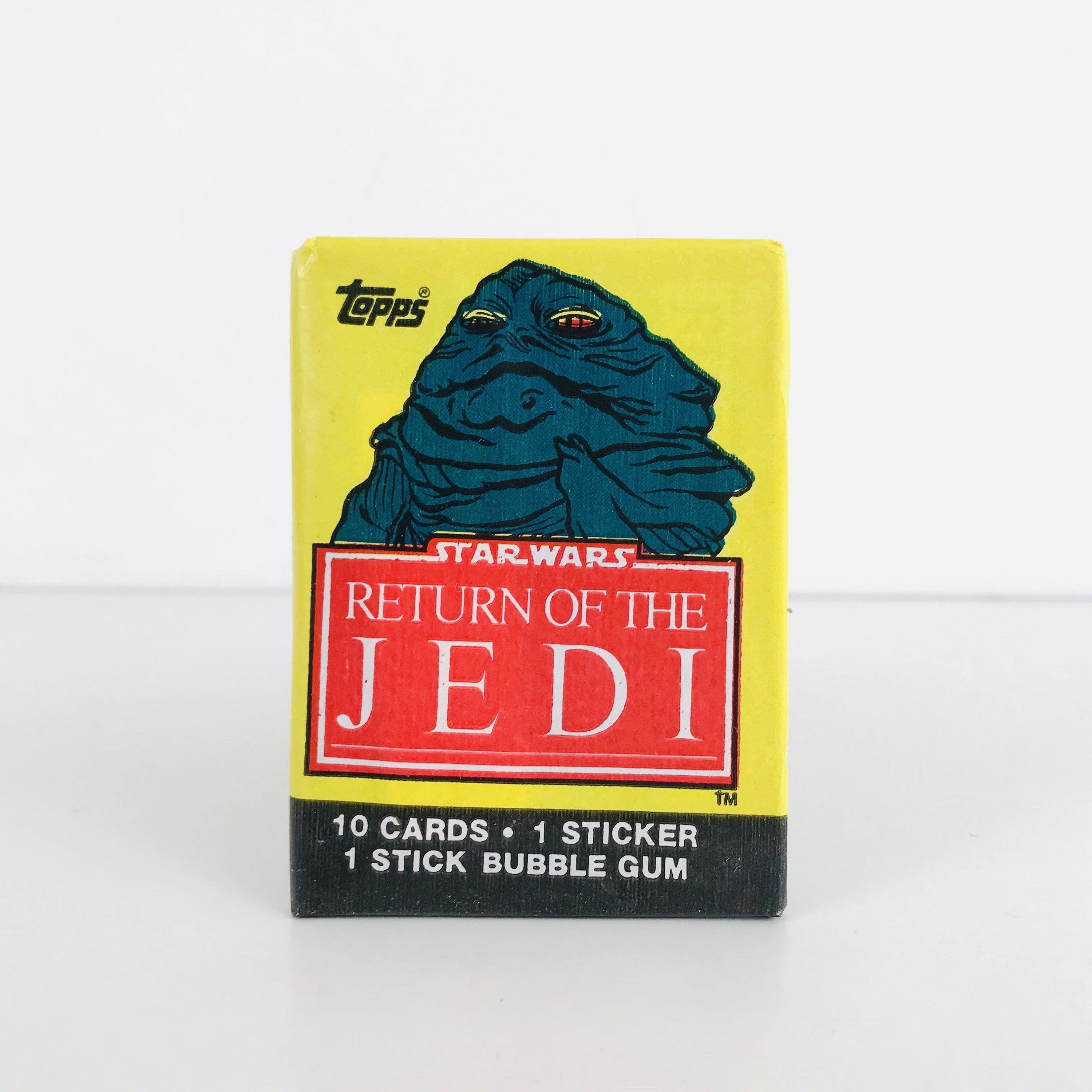 1983年 Topps スターウォーズ ジェダイの帰還 未開封