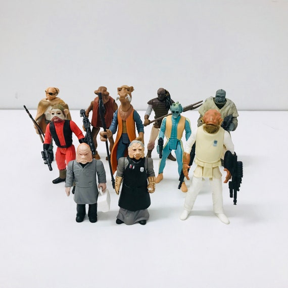 star wars figures original