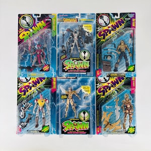 SPAWNスポーン 3インチフィギュア9体セット￼￼ Amazon.co.jp: McFarlane Toys – ページパンチャー – スポーン3インチ