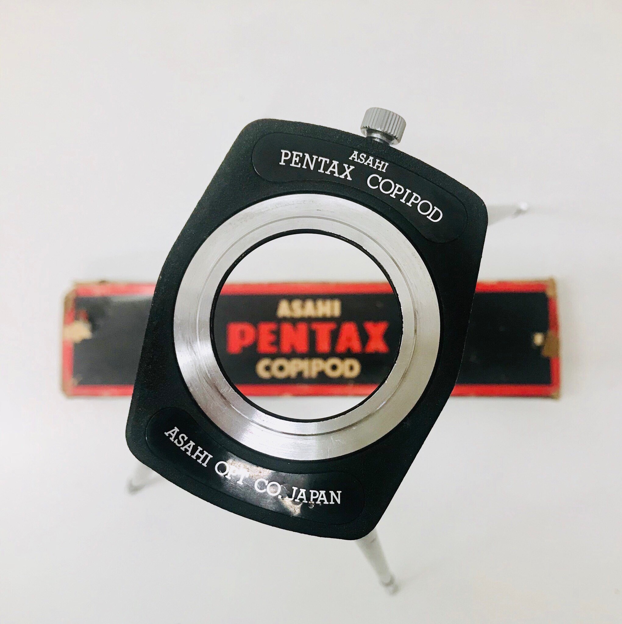 Asahi Pentax Copipod – Support Pour Copie – Vintage – Bon état