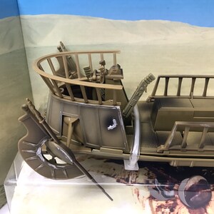 1999 Star Wars Tatooine Skiff Toy Vehicle with Luke Skywalker Action Figure and Sarlacc Pit Diorama, Return of the Jedi Movie Scene image 5