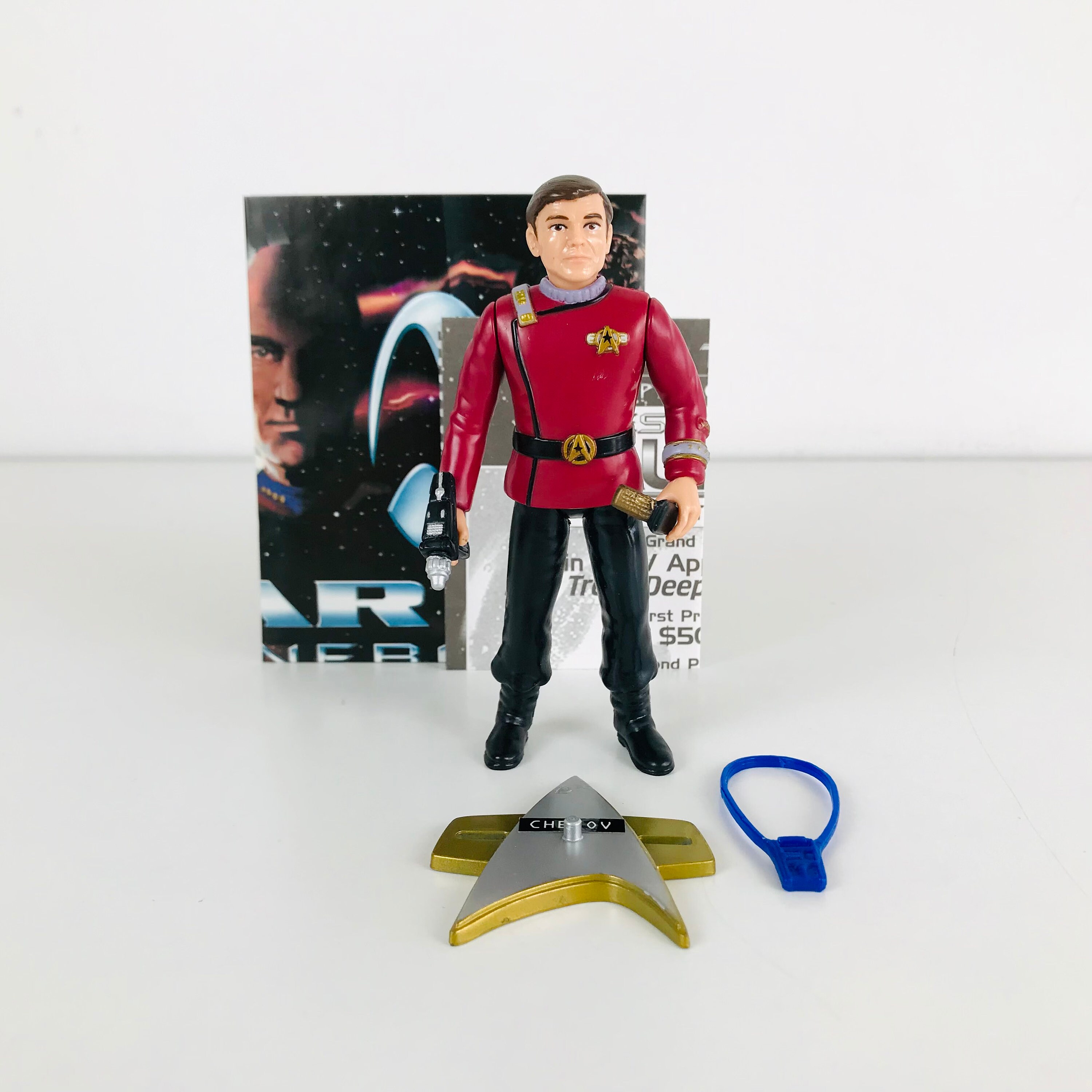 Vintage Star Trek Chekov Action Figure 1994 Generations Movie Etsy