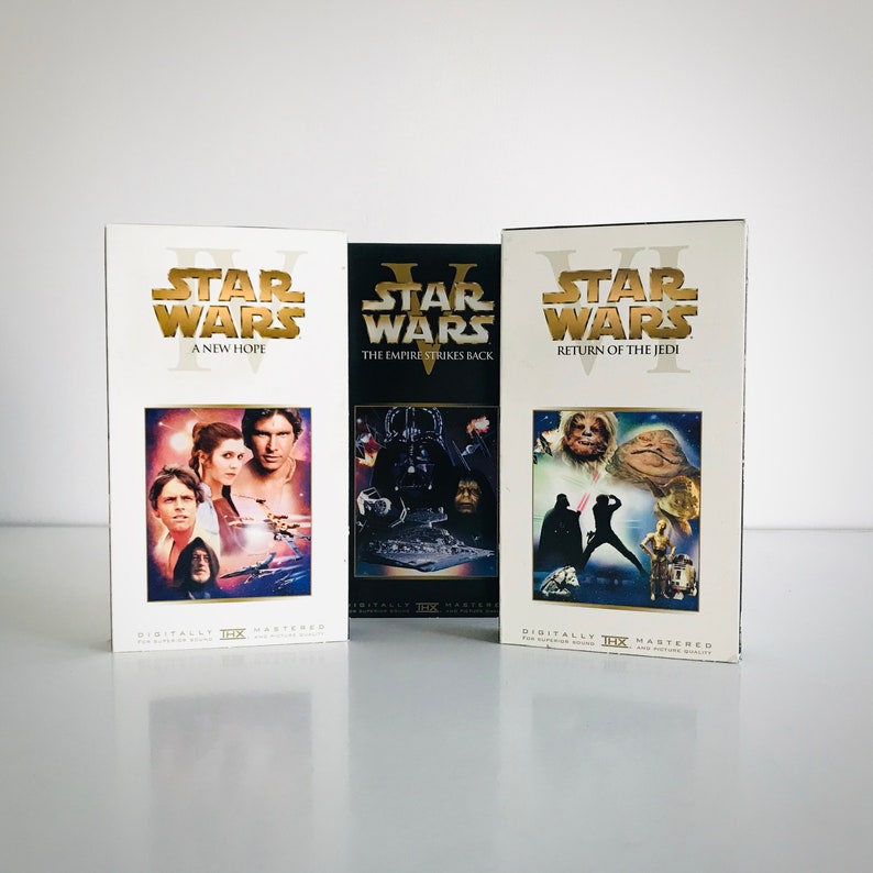 star wars trilogy vhs box set