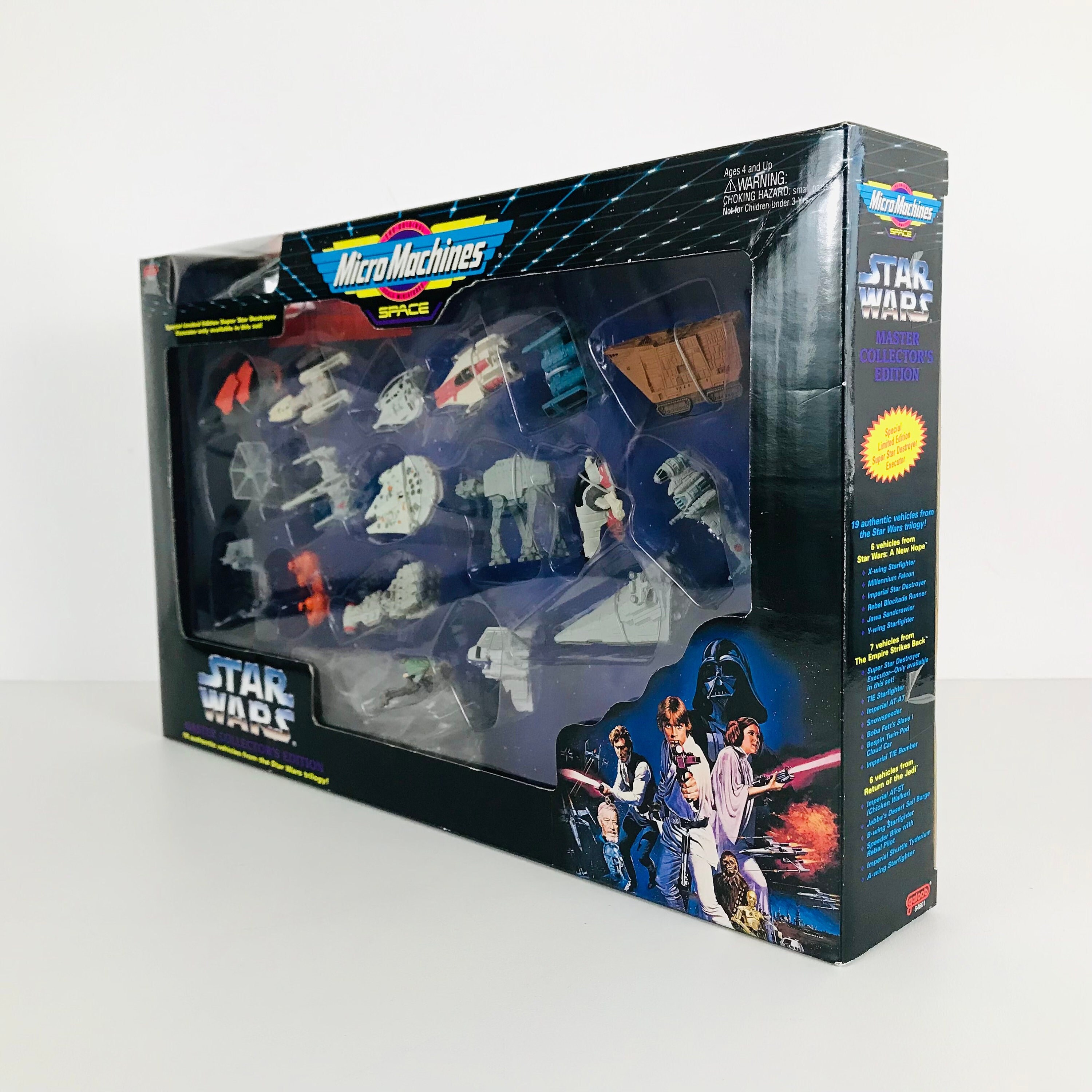 美品 STAR WARS MicroMachines マスターコレクターズ エディション