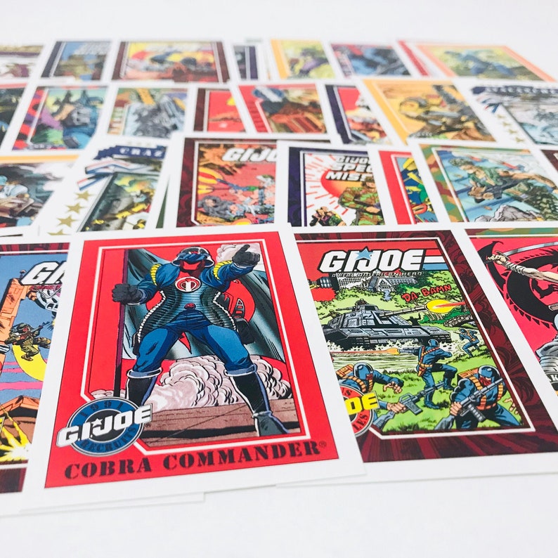 gi joe trading cards value