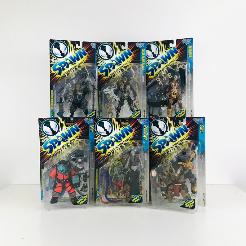 Vintage Spawn Series 8 Action Figures Lot 1990s Todd | Etsy