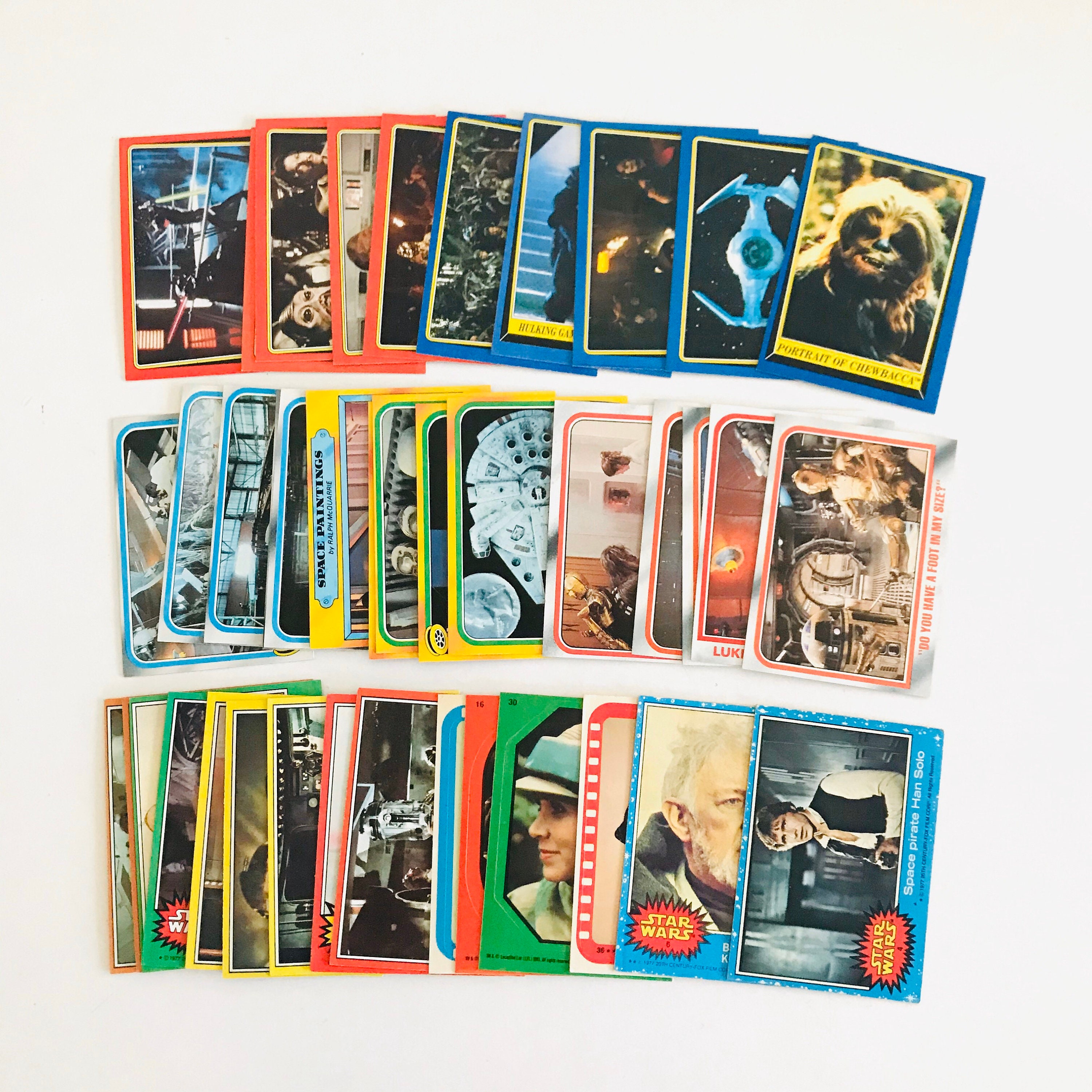 1983トップス スター・ウォーズジェダイの帰還シリーズ 1