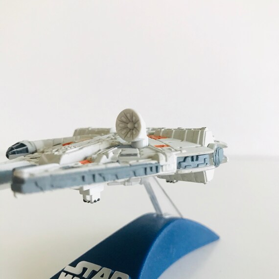 lot Galoob MILLENNIUM FALCON Spaceship Han Solo STAR WARS Micro Machines 