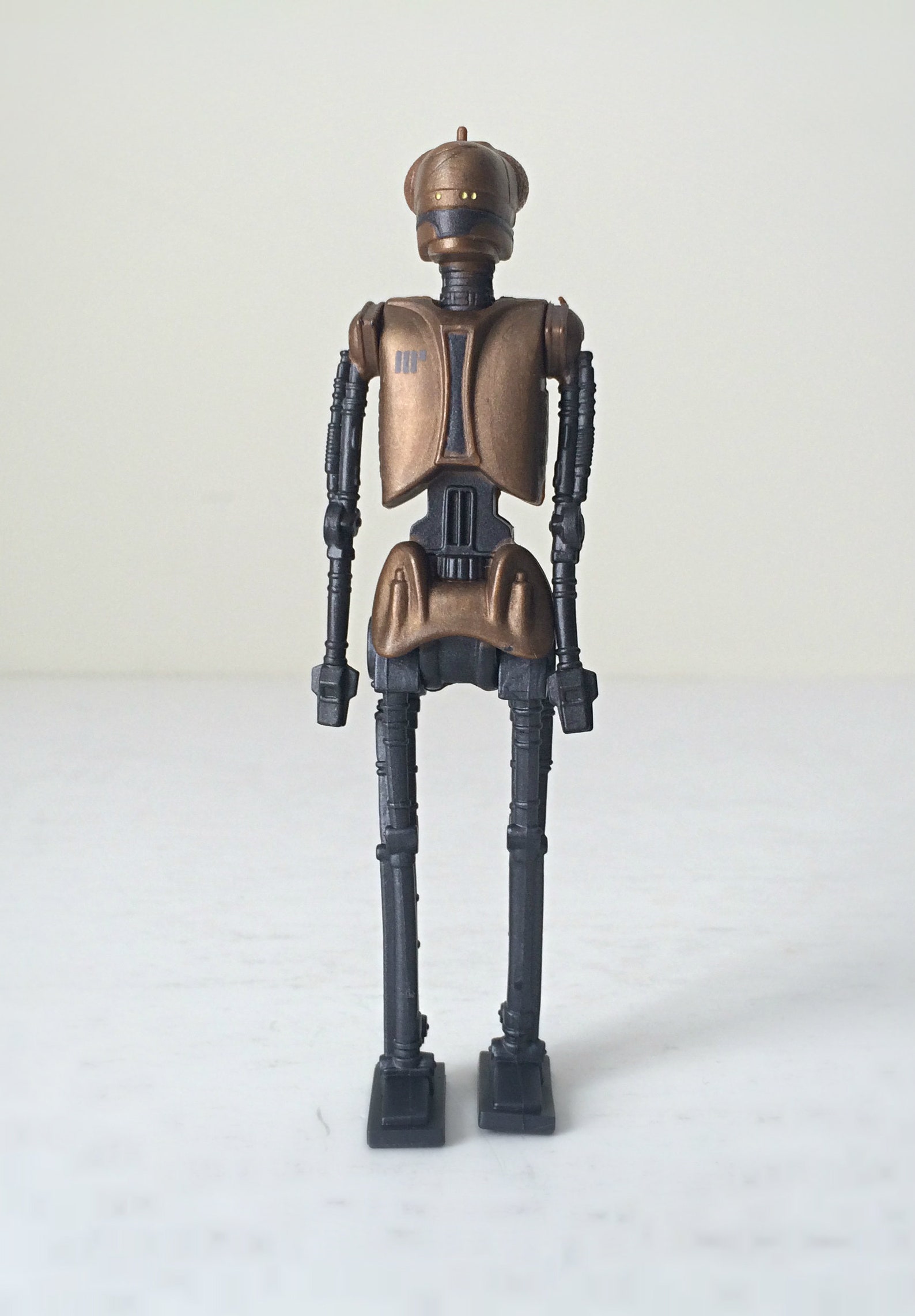 Vintage Star Wars Action Figure EV9D9 Droid from Jabba the Etsy
