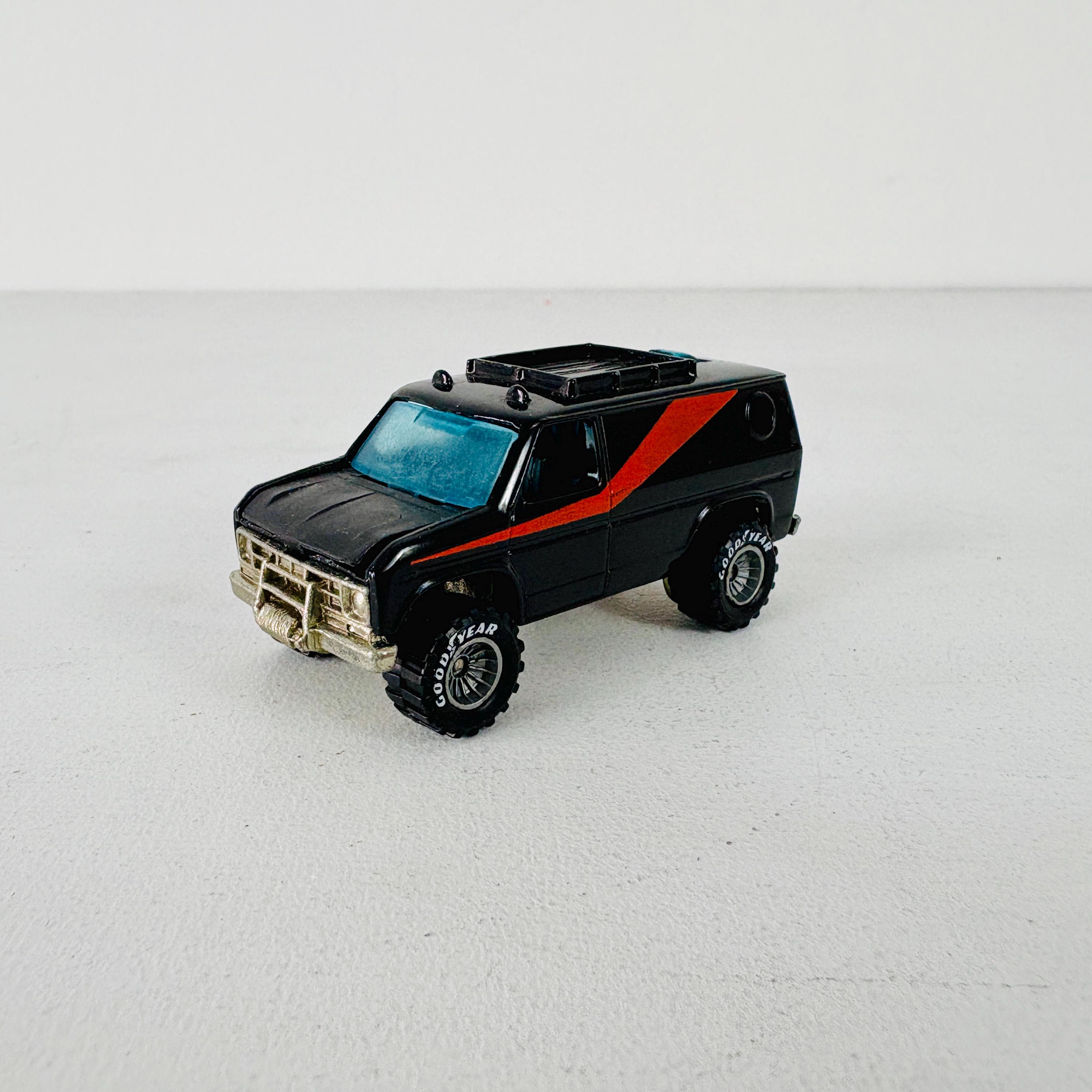A Team Toy Van - Etsy