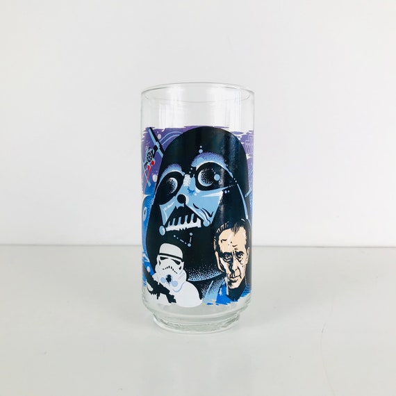 1977 Star Wars A New Hope Darth Vader Collector Glass