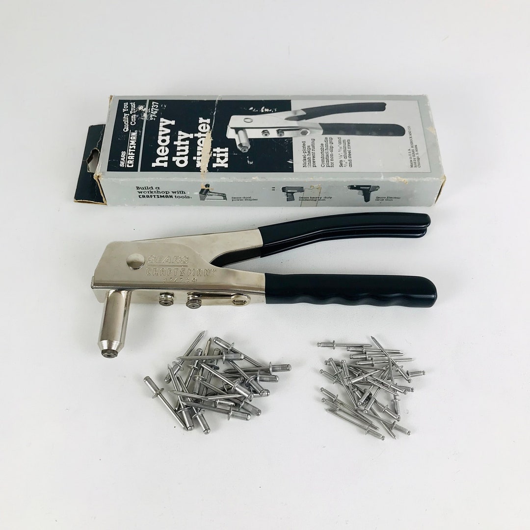 1980s Sears Craftsman 97473 Heavy Duty Riveter Kit With Etsy