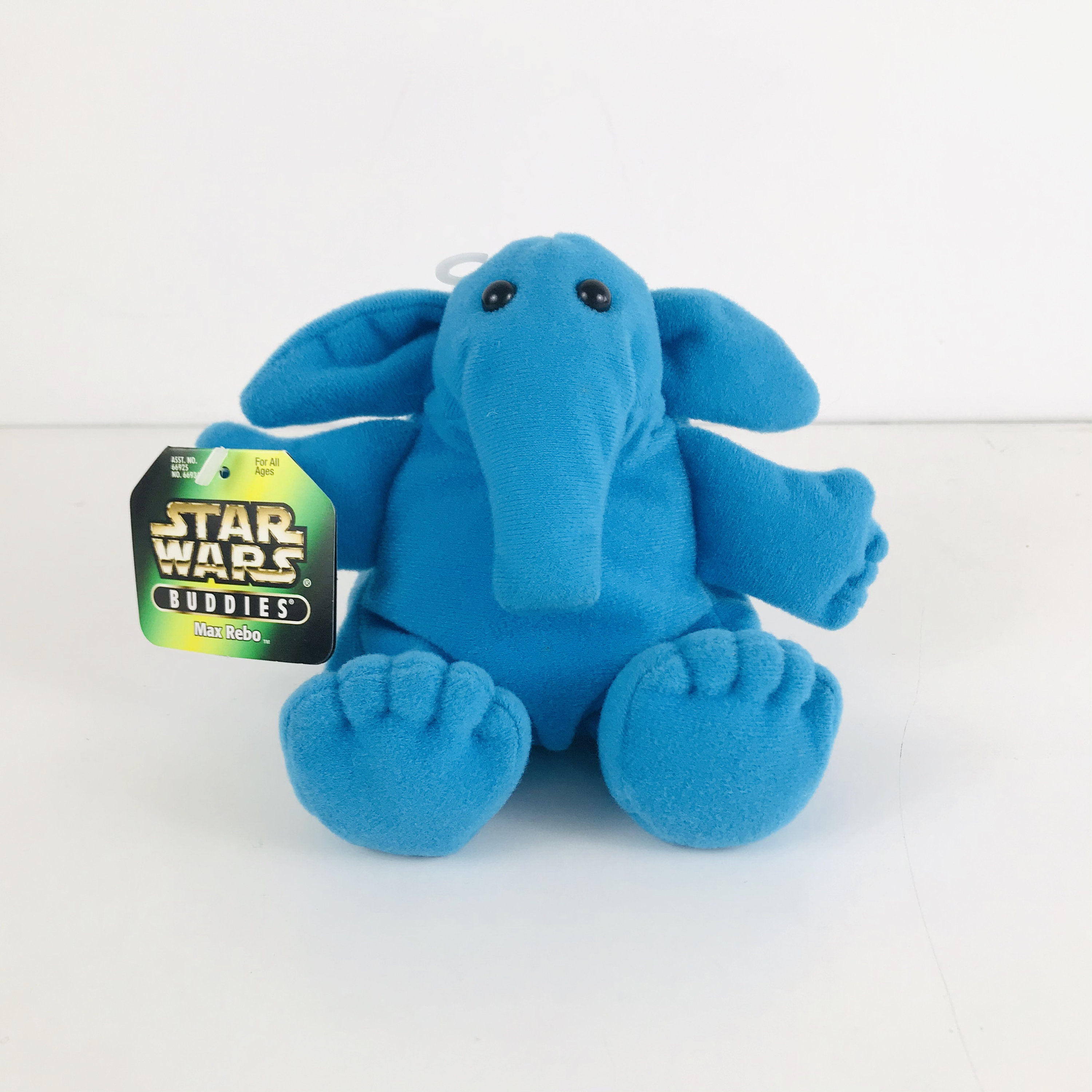 Vintage Star Wars Max Rebo Stuffed Animal Return of the Jedi - Etsy España