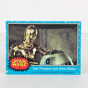 STAR WARS TOPPS Rare 1977 Card Designs - All Graded Gem Mint
