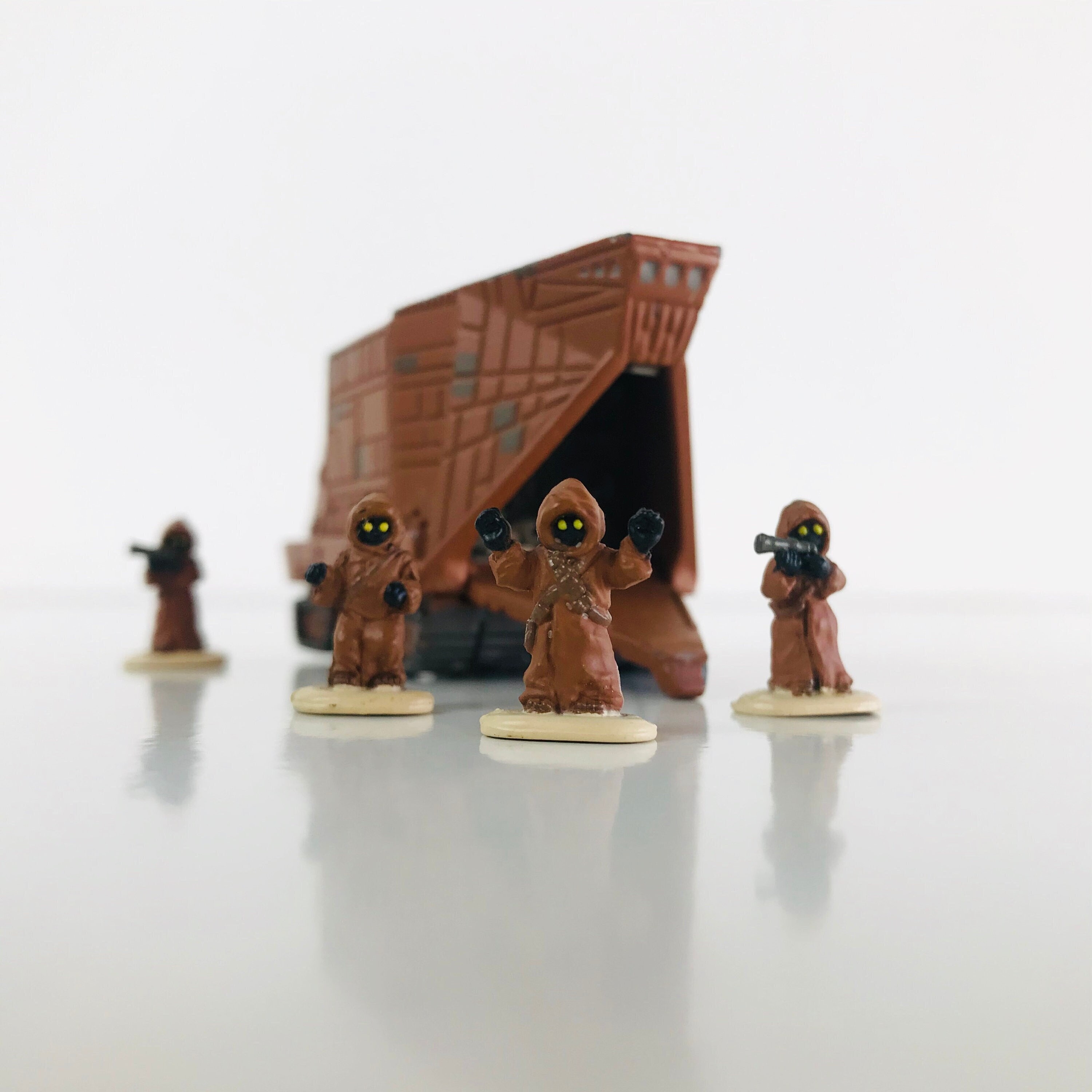 新品 サンドクローラー with ジャワ ハズブロ ビークル スターウォーズ スターウォーズ サンドクローラー ハズブロ社製 - メルカリ