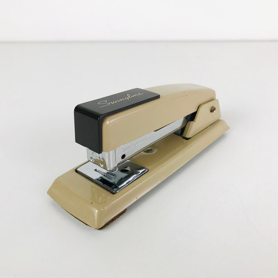 Vintage Swingline Metal Stapler From the 1960s Model 747, Home Office ...