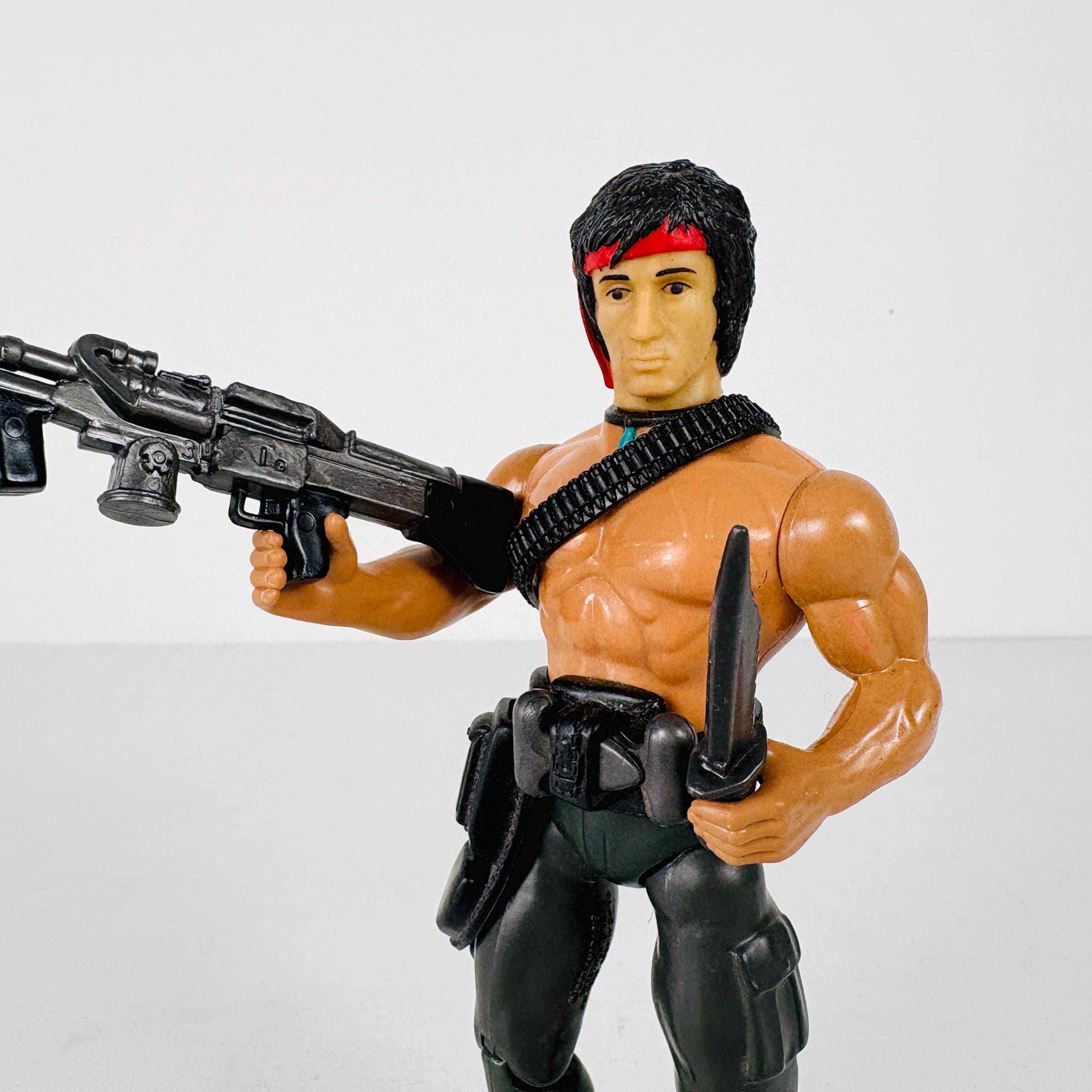 Rambo アクションフィギュア 1985/86 COLECO社 ランボー Vintage RAMBO