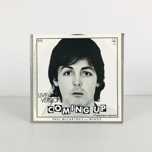 Paul Mccartney Jacket Etsy