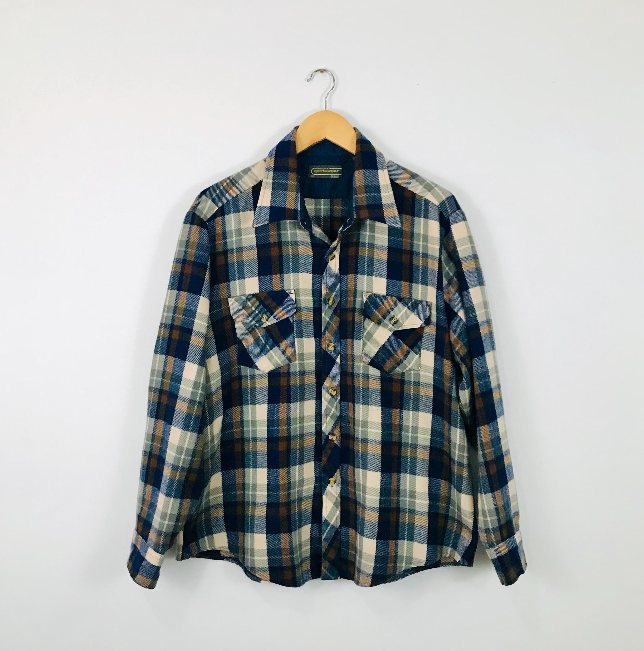 1980s Sears Shirt - Etsy
