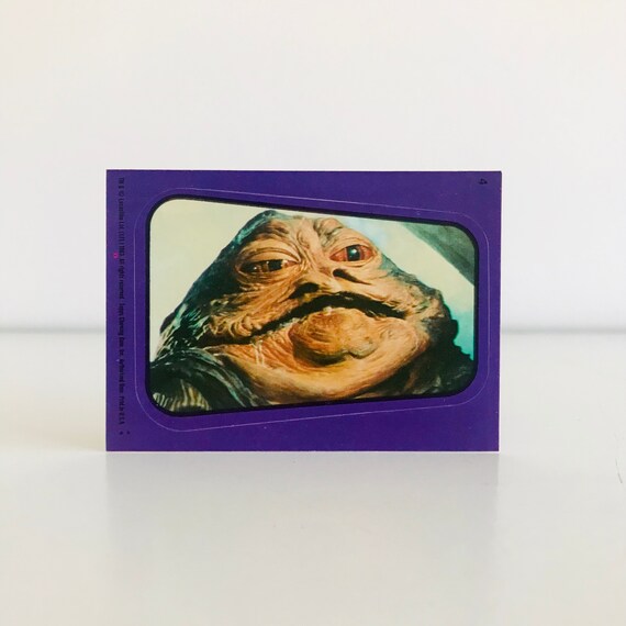 jabba the hutt vintage