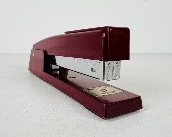 Vintage Swingline Metal Stapler From the 1960s Model 747, Home Office ...