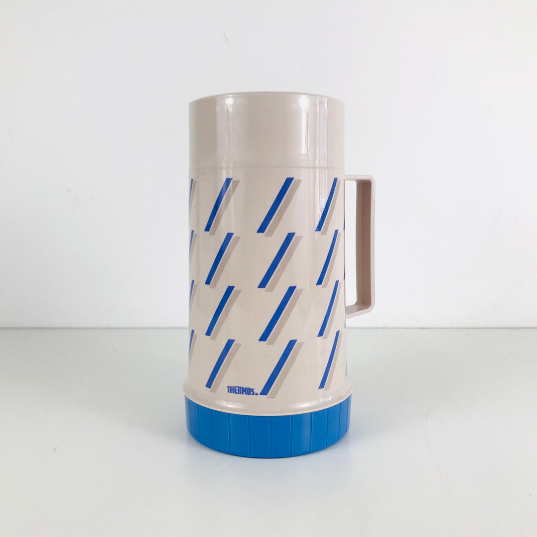 1980s Aladdin Pint Size Portable Thermos Food and Drink Travel Etsy