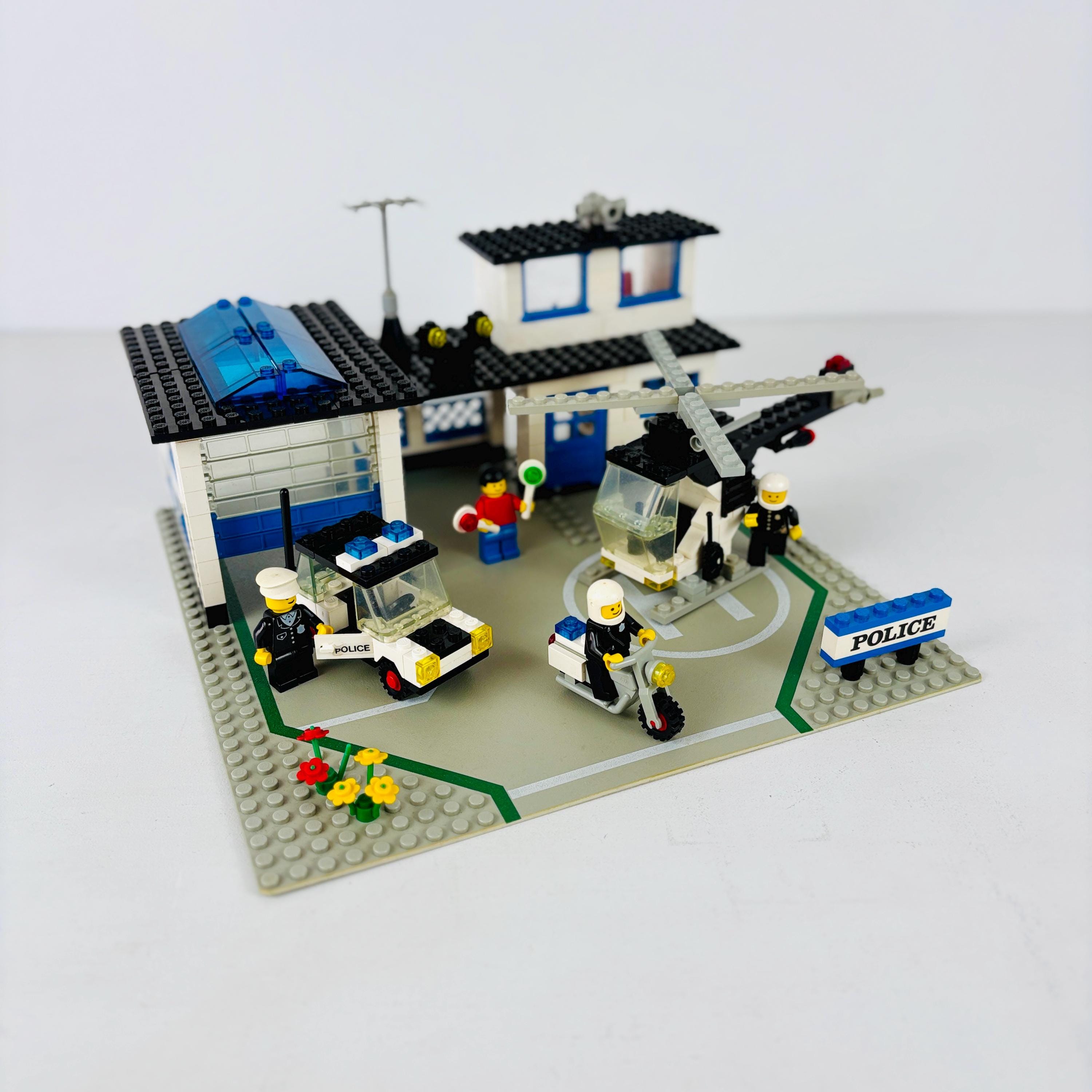 1983年 レゴ ポリスステーションセット #6384 ヘリコプター/パトカー