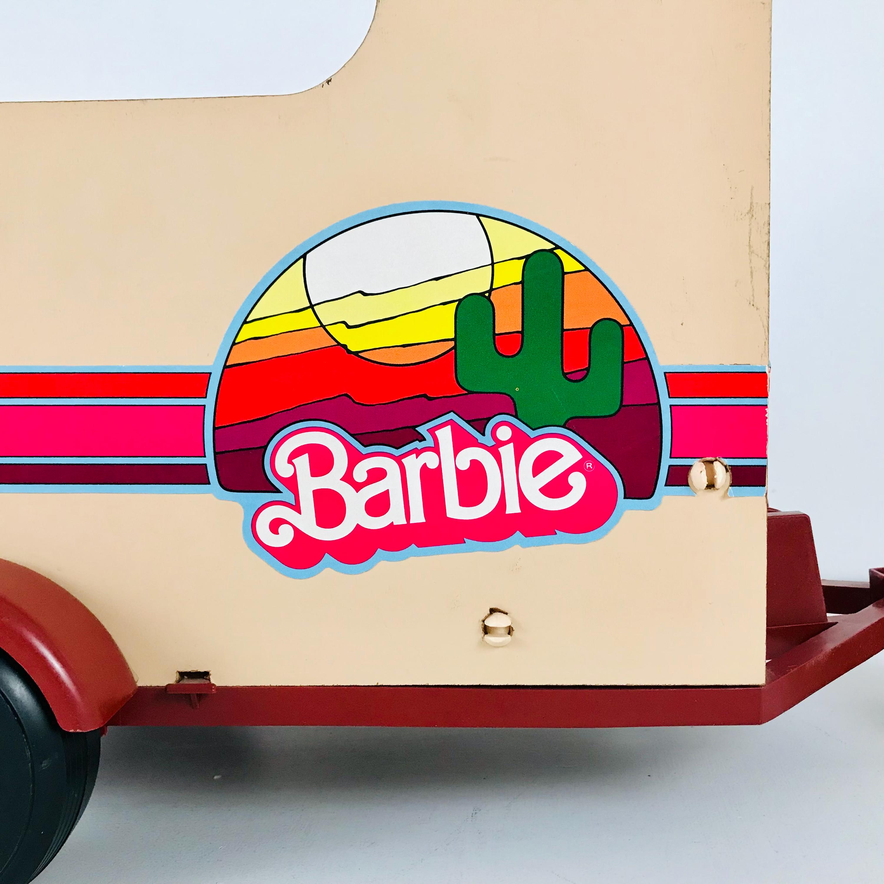 Vintage 1970s Western Barbie Horse Trailer Toy Original 1973 Mattel Barbie Toy Line Horse Truck Accessory Southwest Travelin Barbie Etsy Canada