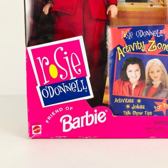 Rosie Odonnell Vintage Barbie Doll by Mattel/90s Barbie 