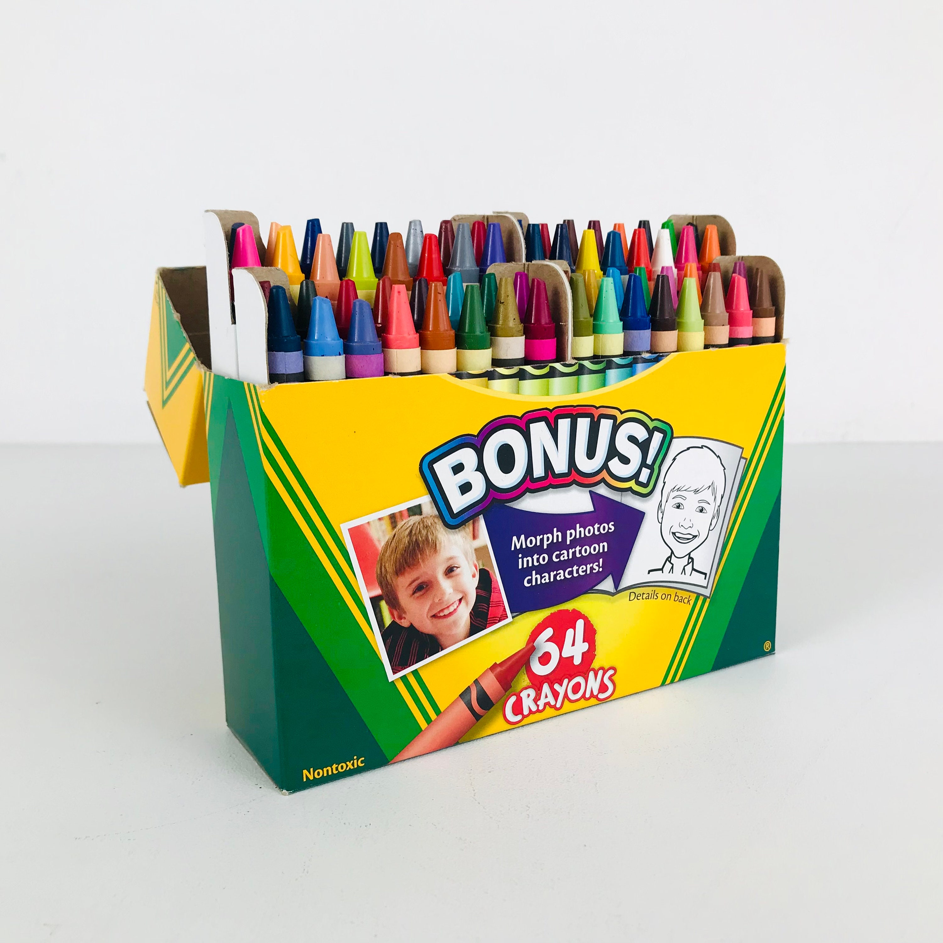 Crayola - Mini Kids Colours And Shapes Album - The Model Shop