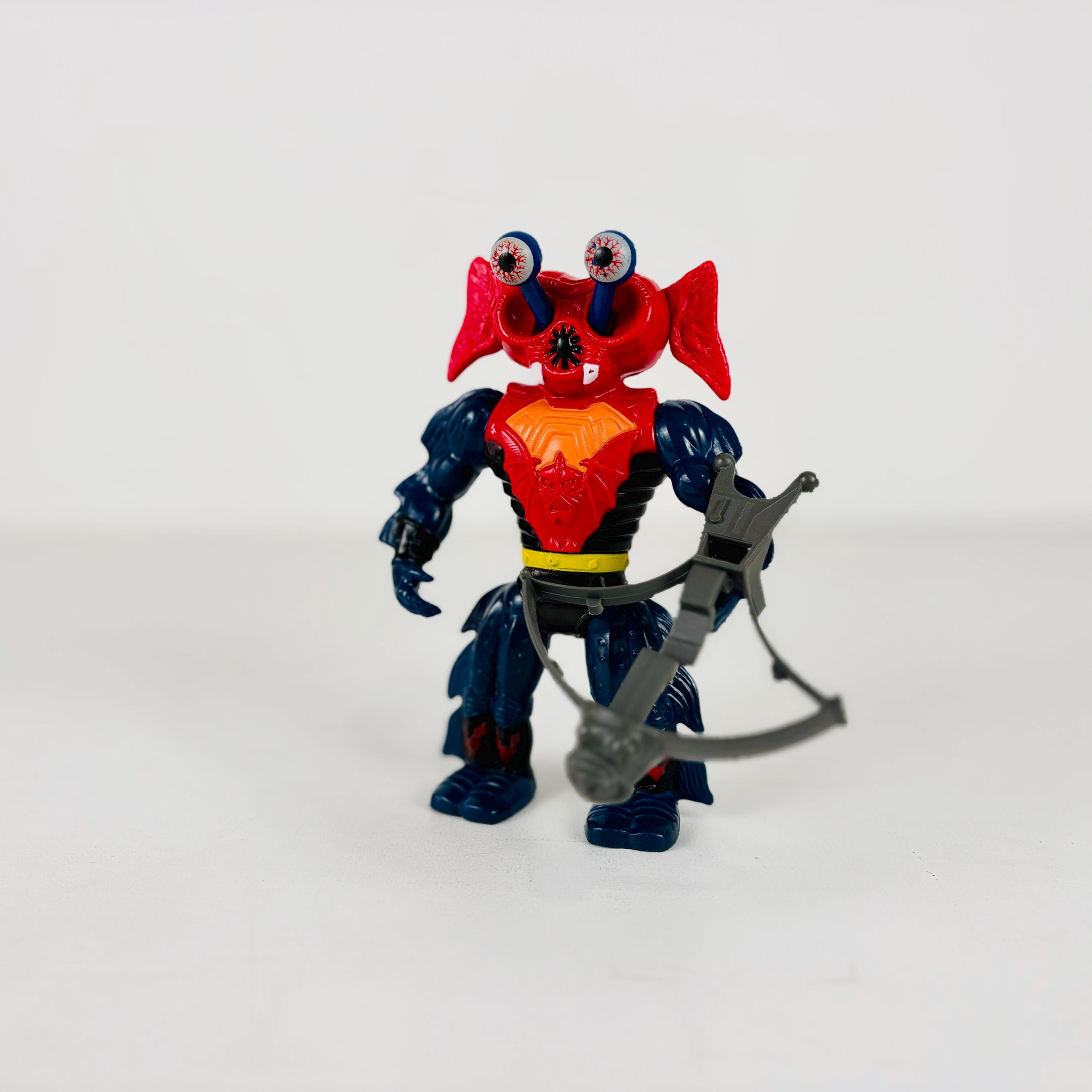 1980s He-man Masters of the Universe Mantenna Action Figure With