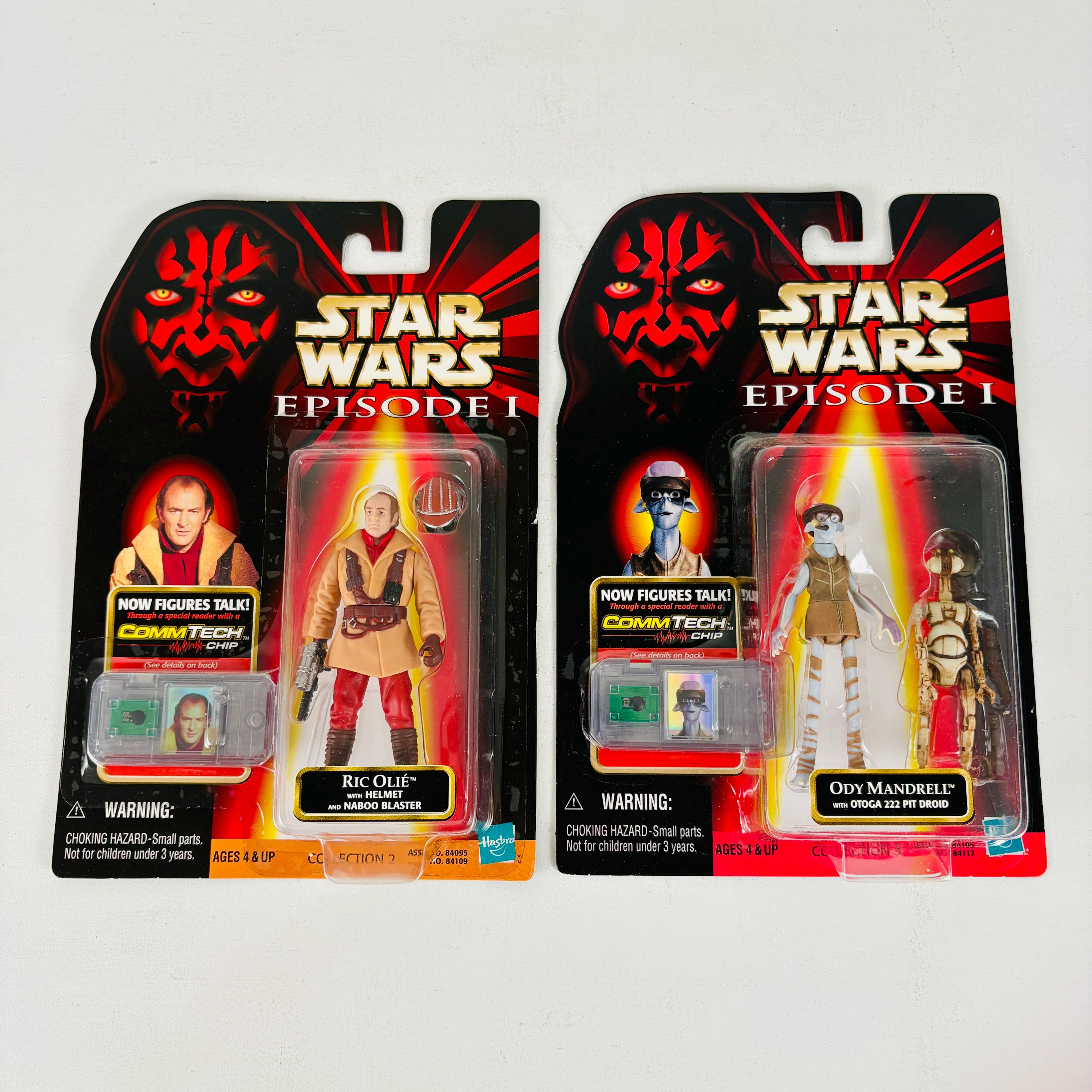 1999-2000 スターウォーズ フィギュア 12体セット（重複あり