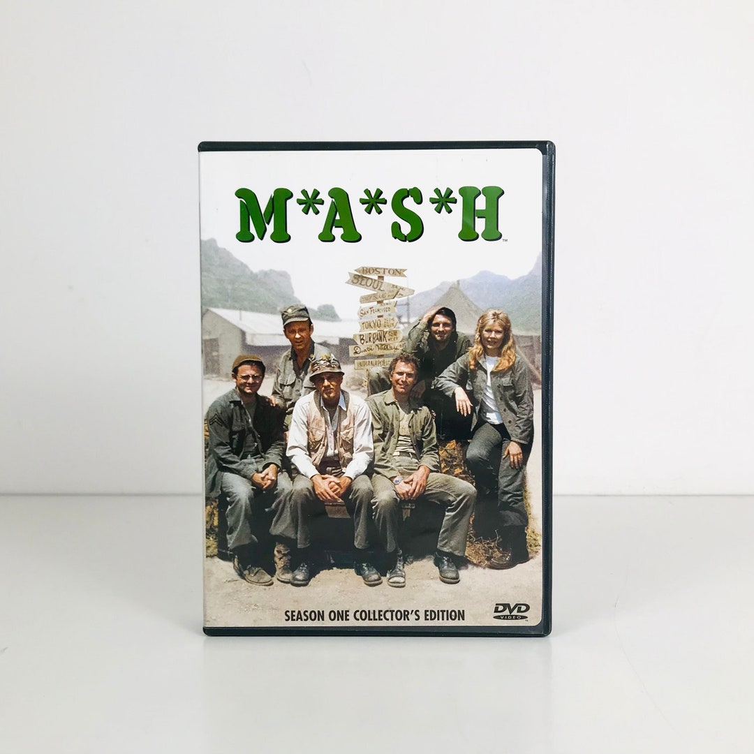 MASH TV Show Season 1 DVD Collector's Edition With Booklet, 1970s ...