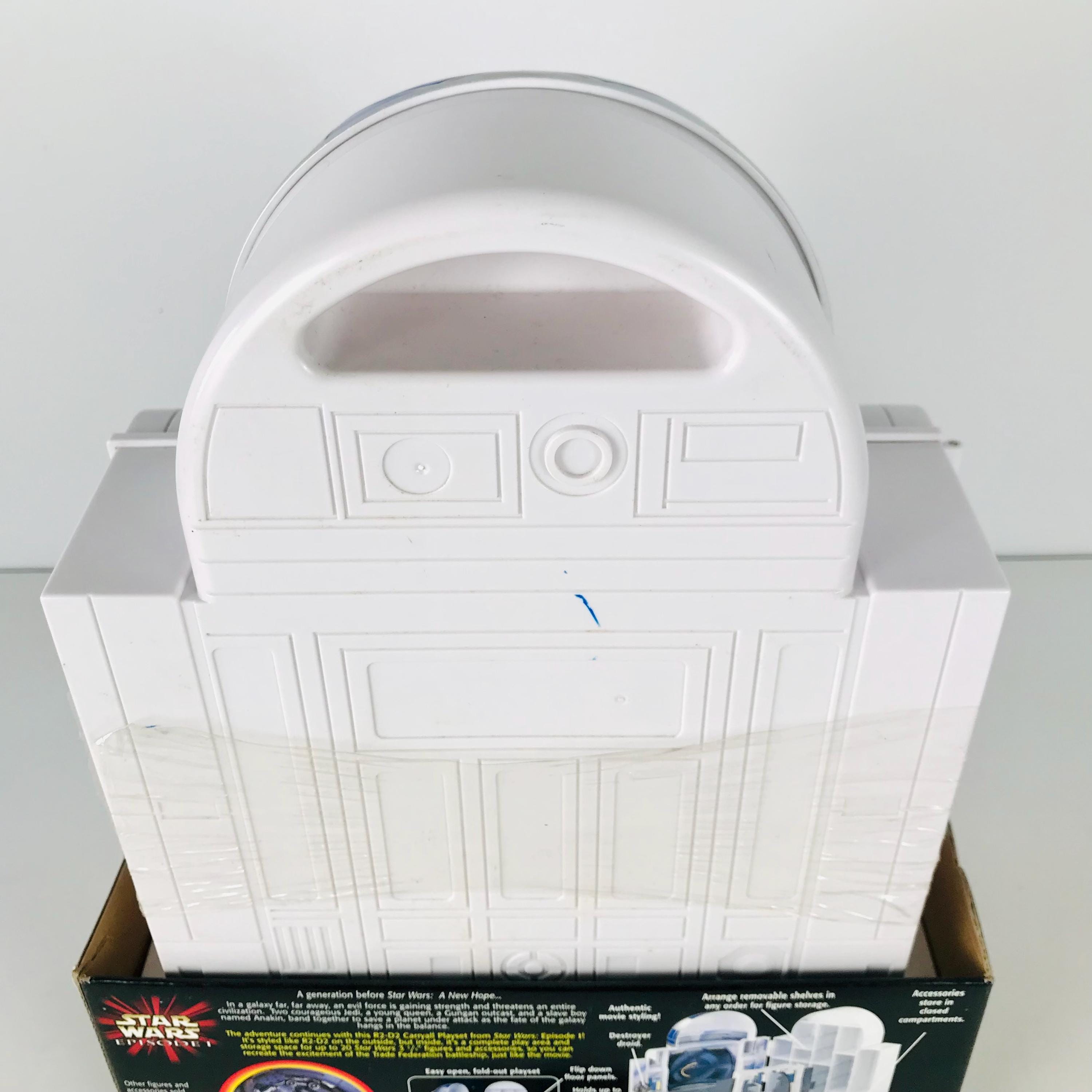 R2D2 スターウォーズ アクションフィギュア キャリングケース