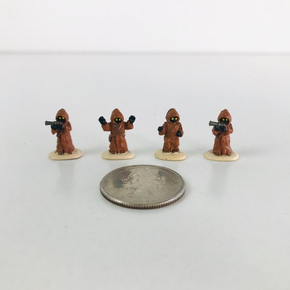 Miniature Star Wars AT-AT Walker Micro Machines Model Toy Figurine