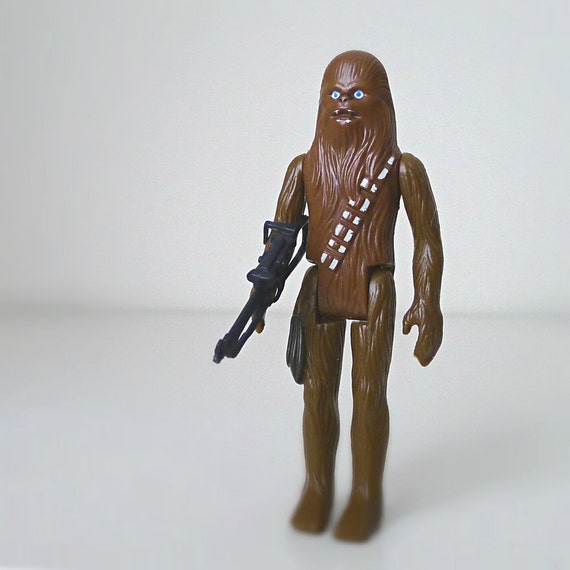 1977 star wars chewbacca action figure discount