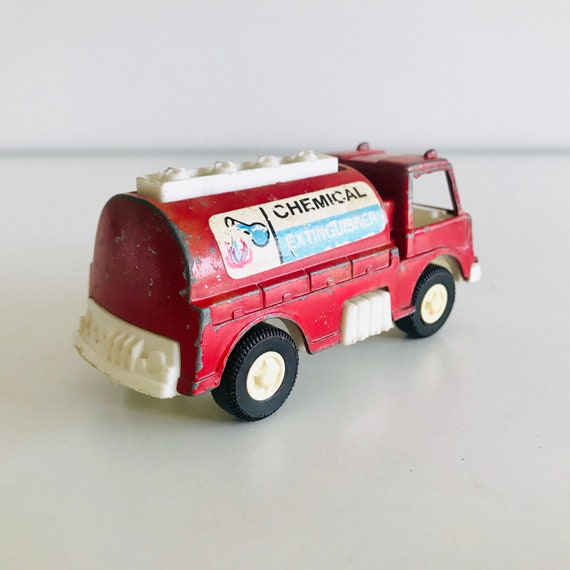 tootsietoy fire truck 1970